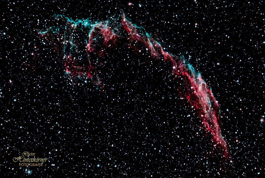 Cirrusnebel NGC 6995