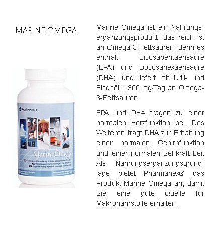 Marine Omega