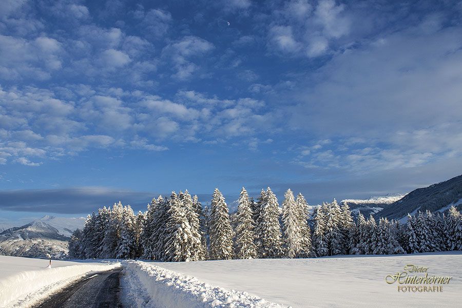 Winterlandschaft in Gnadenwald