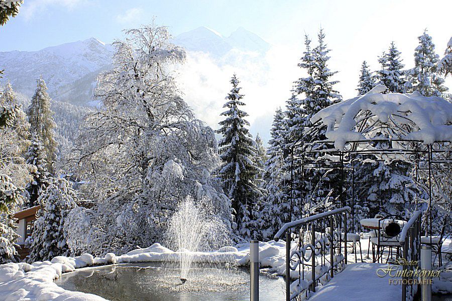 Winterlandschaft in Seefeld